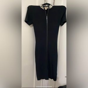 Full front zipper dress